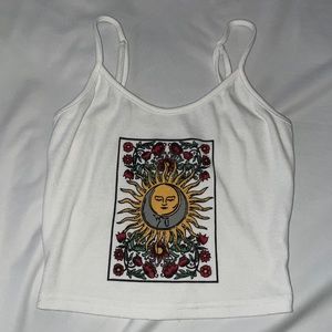 NOT AVAILABLE Tank Crop Top